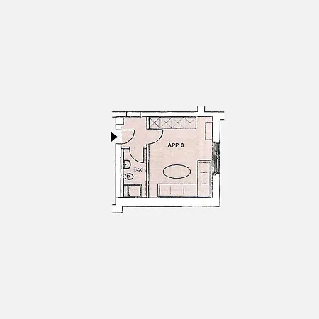 Appartamento Kaiservillen Heringsdorf - 1-raum-appartement Ik8 *